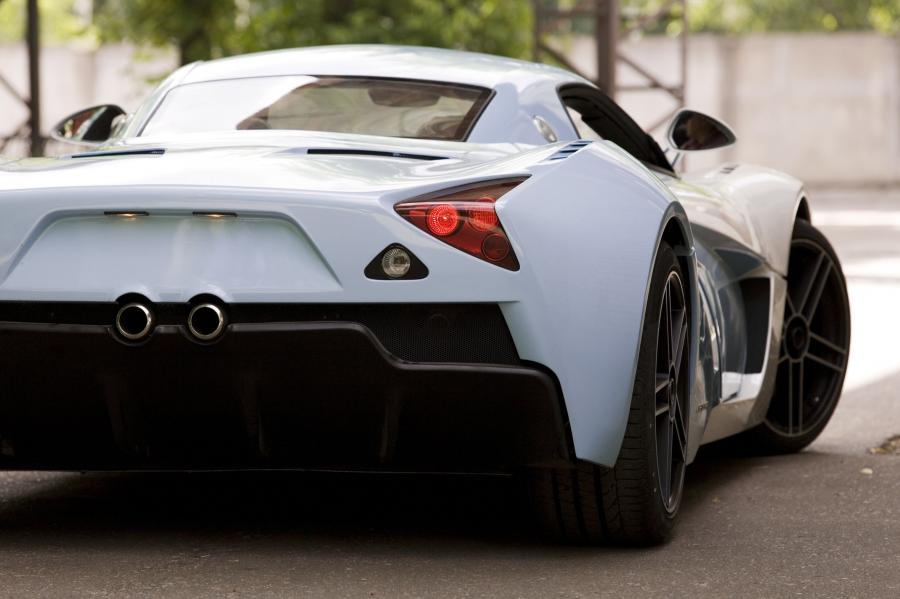 Детали экстерьера Marussia B1 (4114-000010) 2009 года  (фото 68 из 97)